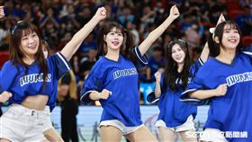 ▲PLG總冠軍賽G3，Fubon Angels韓籍成員金渡娥。（圖／記者劉彥池攝影）