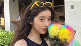 李凱馨。（圖／翻攝自李凱馨微博）