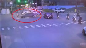 車禍,海軍左營基地,中正哨,女騎士