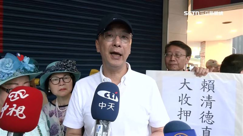 盧秀燕1時機宣布選黨魁?朱立倫笑回這句