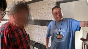 警方逮捕張男。（圖／翻攝畫面）