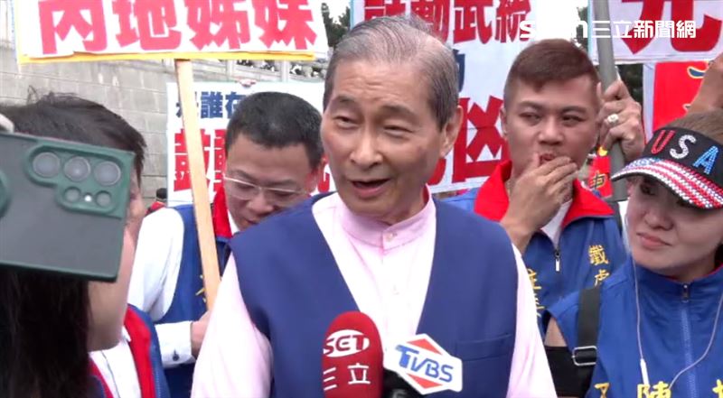 安樂表示，若統促黨被解散，他就會立刻重組新的黨。資料畫面