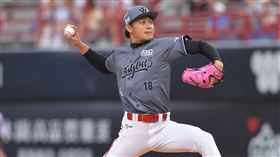 ▲味全龍先發徐若熙。（圖／味全龍提供） 