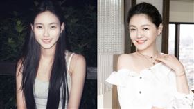 Lily、大S。（圖／翻攝自Lily IG、大S微博）