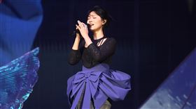 曹雅雯二度登藍寶石開唱。（圖／高雄流行音樂中心提供）