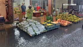 暴雨轟炸全台! 新竹市場變