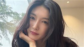 江疏影。（圖／翻攝自江疏影微博）