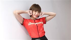 小龍女霖霖（李芷霖）（圖／記者鄭孟晃攝）