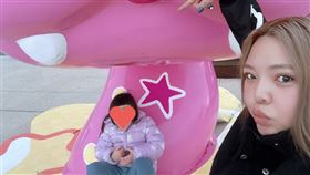 小甜甜。（圖／翻攝自臉書）