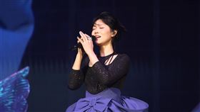 曹雅雯二度登藍寶石開唱。（圖／高雄流行音樂中心提供）