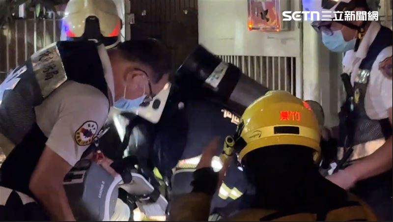 高雄火警父子不治…媳、2孫女逃劫原因曝