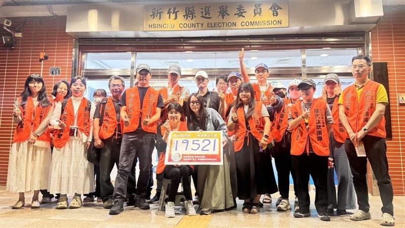 罷免徐欣瑩未達門檻　他：看到竹一的勇氣