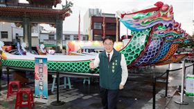 2025台南市國際龍舟錦標賽5/27登場台南市長黃偉哲（圖）10日宣布，2025台南市國際龍舟錦標賽將自27日起至31日一連5天在台南運河盛大登場。（台南市政府提供）中央社記者張榮祥台南傳真  114年5月10日