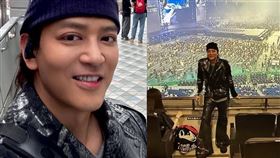 陳曉東前往東京朝聖GD演唱會。（圖／翻攝自danielchanreal IG）