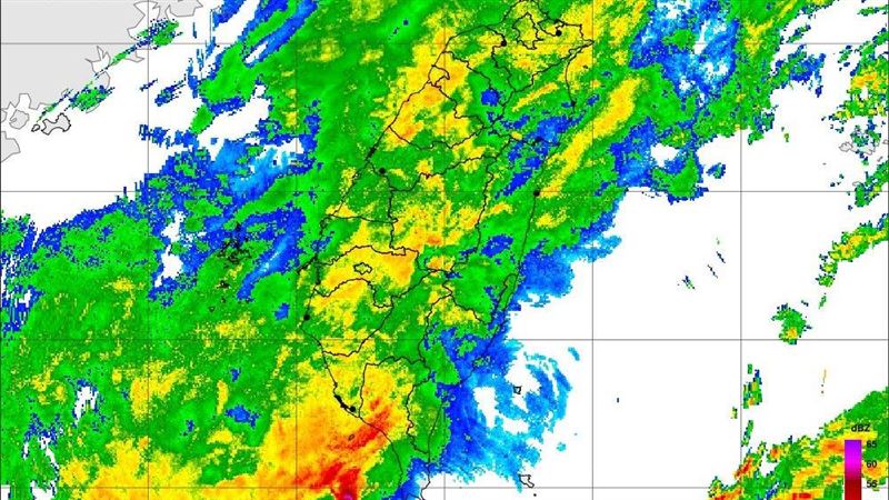 新／13縣市豪、大雨特報　防雷擊強陣風