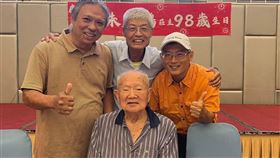 李棟山,病逝,朱萬鶴,山友（圖／山友陳維仁提供）