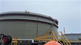 火警,油槽,中油大林廠