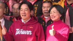 賴清德、林右昌、蘇巧慧初一參香祈福