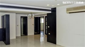 公寓,空屋。（圖／記者陳韋帆攝影）