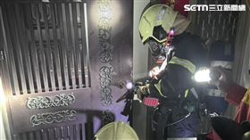 高雄,父子,便當,火警,低收入戶,住宅,越南籍,媳婦,火災,死亡▲圖片描述。（圖／翻攝畫面）