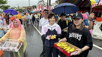 白沙屯媽祖拚回鑾　「新竹李多慧」也來了