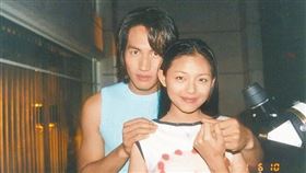 ▲言承旭過去和大S在《流星花園》中飾演道明寺和杉菜，兩人感情相當好。（圖／翻攝自微博） 