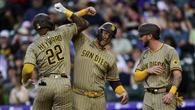 ▲聖地牙哥教士以21：0完封科羅拉多洛磯。（圖／美聯社／達志影像）