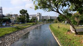 旱溪排水工程／翻攝畫面