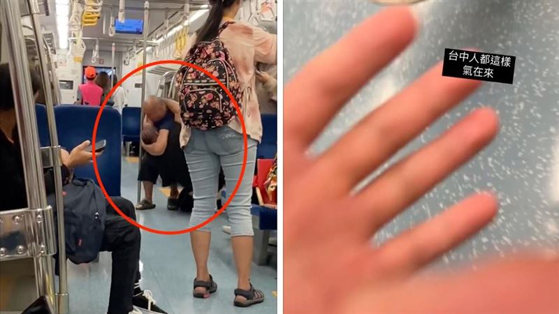 台鐵擂台賽開打！2壯男爆衝突扭打倒地