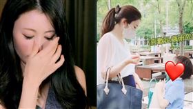 麻衣收到兒子的母親節卡片感動落淚。（圖／翻攝自IG）