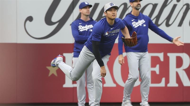 投手大谷持續復健　教頭透露要會耐心等待