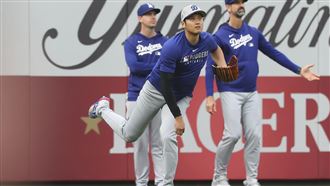 投手大谷持續復健　教頭透露要會耐心等待