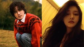 言承旭（左）曾在《流星花園》與大S（右）出演螢幕情侶。（圖／翻攝自大S 徐熙媛、言承旭Jerry臉書）