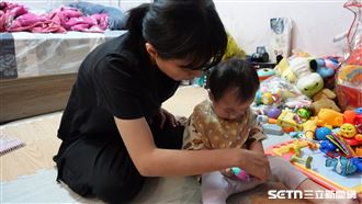 獨／身障新手媽照顧唇腭裂兒：我笨但努力