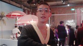 牧森出席品牌活動。（圖／周子娛樂提供）