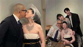 大S家宴與具俊曄甜蜜親吻照成追憶。（圖／翻攝自IG）