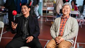 台灣隊長陳傑憲、最強阿公邰智源拍攝2025總統盃形象片（圖／文總提供）