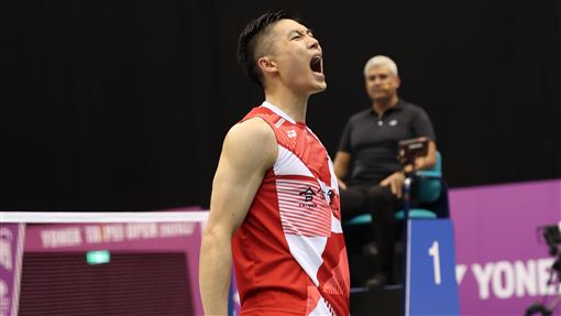 BWF熊本羽賽台灣內戰　周天成逆轉蘇力揚