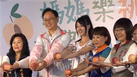 張善政化身行銷大使　力推復興區「媽媽桃」