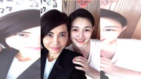 「偶像劇教母」柴智屏回憶大S選角《流星花園》過程。（圖／翻攝自柴智屏臉書）