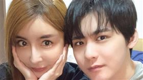 已故男星黃正杰曾和雪碧交往。（圖／翻攝自雪碧Threads）