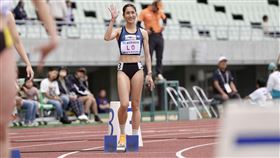 ▲400公尺「跨欄女神」羅佩琳11日在日本大阪舉行的「第12回木南道孝記念陸上競技大会」跑出57秒87的成績。（圖／查爾斯運動行銷提供） 