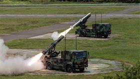 ▲陸軍2024年4月在九鵬基地執行陸射劍二型防空飛彈（陸劍二）實彈射擊。（圖／青年日報提供） 