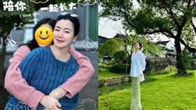 阿雅的女兒已經11歲了。（圖／翻攝自阿雅微博）