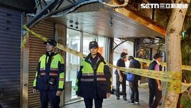 ▲北市民生社區1名婦人陳屍高爾夫球用品店內。（圖／翻攝畫面）