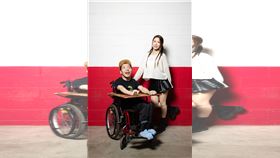 ▲小龍女琪琪帶弟弟進場看球。（圖／琪琪提供） 