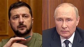 翻攝自澤倫斯基IG、普丁推特