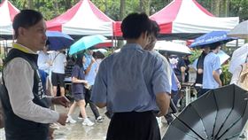 葉元之赴板中校慶活動，遭學生嗆離開，辯「今天不是來搞政治」。（圖／翻攝自臉書粉絲專頁「Taco老師．墨力全開——深入閱讀與寫作」）