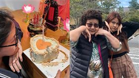 嘎妹母親節盼嘎嬤入夢，回憶生前相處點滴。（圖／翻攝自IG @iris.416）