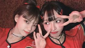 閨蜜林襄也秒回訊息，留下三個字聲援閨蜜霖霖。（圖／翻攝自IG）